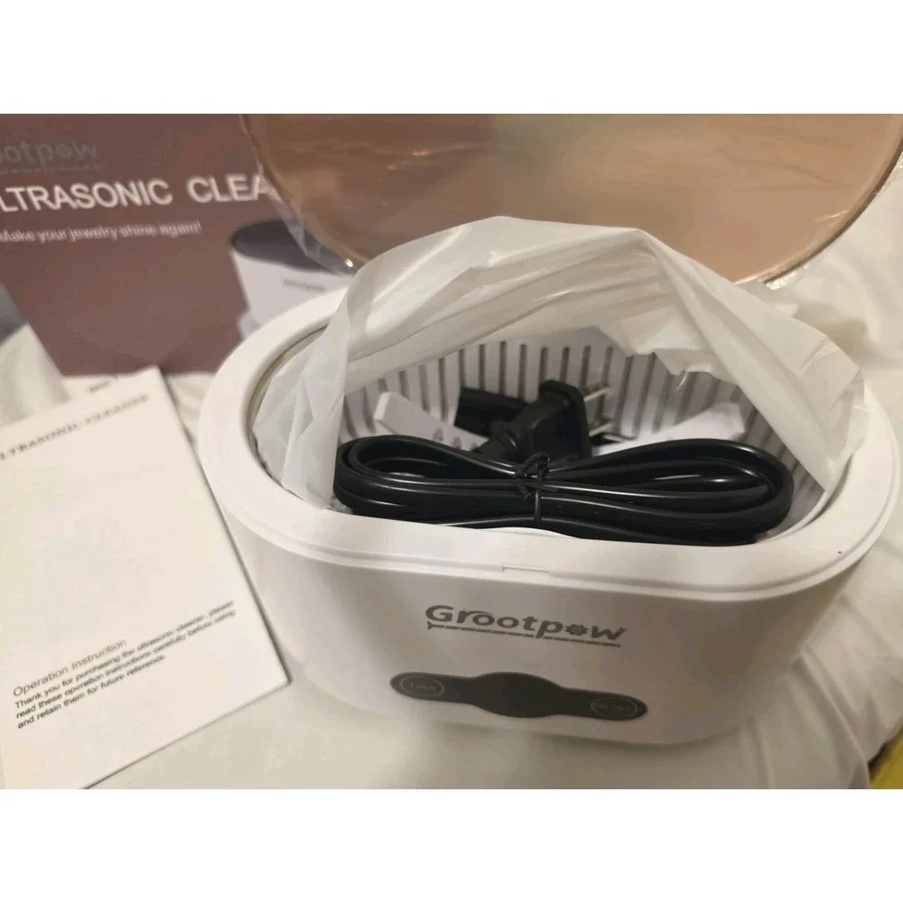 Ultrasonic Jewelry Cleaner 22 Oz, 45kHz Sonic Jewelry Cleaner NIB